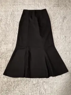 AZUL by moussy ブラック マーメイドスカート　M