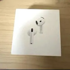 新品 未開封】AirPods 4 本体 アクティブノイズキャンセリング - メルカリ