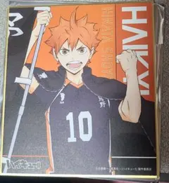 ハイキュー!!トレーディングミニ色紙