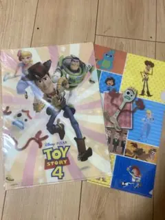 トイストーリー4 クリアファイル