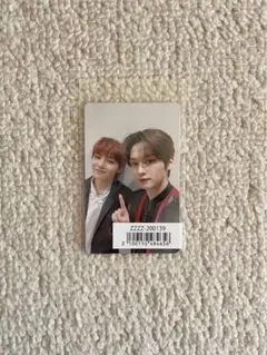 straykids the sound ユニットトレカ リノ アイエン