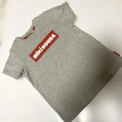 MIKIHOUSE 半袖Tシャツ 100センチ 新品同様 ライトグレー