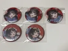 にじさんじ 月ノ美兎 東京公演 7大タワーコラボ 缶バッジ 5個セット