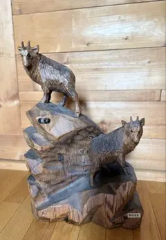 一点もの】ガラパゴス諸島 アオアシカツオドリ 置物 作家 鳥 陶器人形