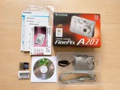 FUJIFILM FinePix A345 xDカード付 - メルカリ