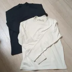 UNIQLO　ユニクロ　ソフトフリースハイネック　140　2枚セット