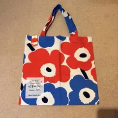 【日本限定】marimekko ウニッコ チャリティートート レア配色 新品
