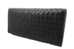 ボッテガヴェネタ Bottega Veneta  長財布　ダークブラウン