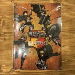 進撃の巨人のクリアファイル