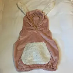 ベビースリーパー　うさぎ　もこもこ　80cm 90cm