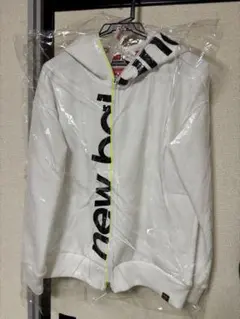 New Balance Golf パーカー ホワイト サイズ2
