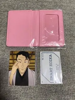 劇場版名探偵コナン　から紅の恋歌　DVD初回特典　大岡紅葉定期入れ