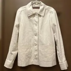 COMPTOIR DES COTONNIERS リネン混ジャケット 生成りのサムネイル