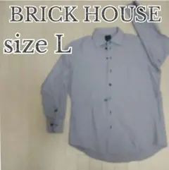 ︎︎︎︎︎︎︎ ☑️No.27 ブリックハウス 長袖シャツ ドレスシャツ