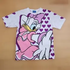 デイジー ハート柄 Tシャツ Mサイズ