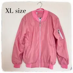 XLサイズ ピンク ジャンパー