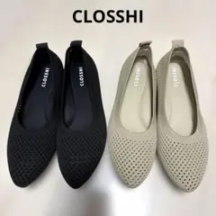 CLOSSHI フラットシューズのサムネイル