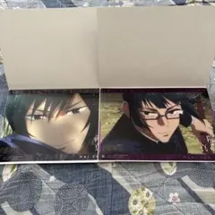 呪術廻戦 クリアビジュアルポスター2 禪院真希 禪院真依 2点セット