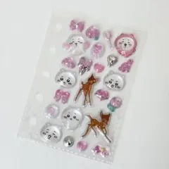 国内正規品 ボンボンドロップシール ちいかわ バンビ おすそ分け おすそわけ