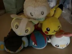 ポケモン ぬいぐるみ 6体セット