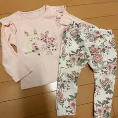 NEXT ベビー　カットソー　レギンス