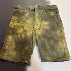 ハーフパンツ　95cm ダメージデザイン