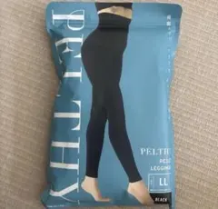 PELTHY 着圧レギンス ブラック LL