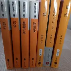2025年最新】小説まとめ売り 東野圭吾の人気アイテム - メルカリ