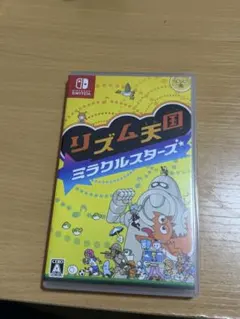 Nintendo Switch リズム天国 ミラクルスターズ