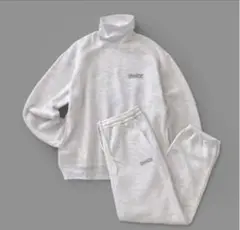 ENNOY ELECTRIC LOGO TURTLENECK SWEAT