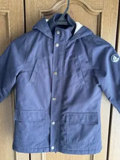 プチバドー　ミリタリーコート　128 8ans