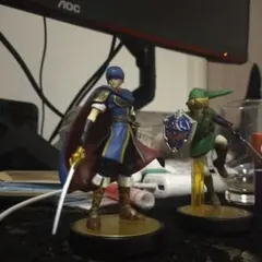 amiibo マルス リンク