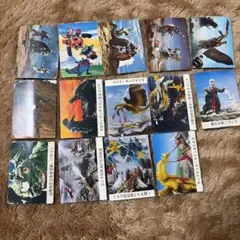 モンスターコレクションtcg モンコレ 鉄巨兵パラスアテネ、ハデス2枚