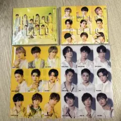 Snow Man「HELLO HELLO」（初回盤A,B）＋特典あり