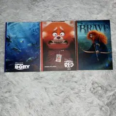ディズニー PIXAR ポストカードブック
