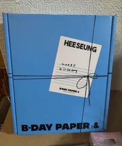 ENHYPEN ヒスン　B-DAY PAPER:& バースデーペーパー
