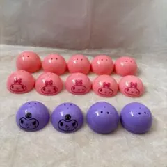 カプセルトイ ケース マイメロ クロミ 7個 セット