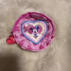 ミニー＠ファンダーランド　ミニファン　ミニパル　カプセルトイ　ポーチ　ガチャ