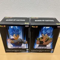 ドラゴンボール ゴジータ BLOOD OF SAIYANS 2体セット