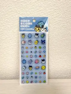 DROP BLOCK SEAL タイルシール　たまごっち