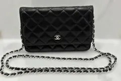 CHANEL シャネル マトラッセ チェーンウォレット 正規品　美品