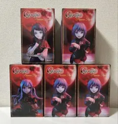 美品】バンドリ フィギュア ボーカル 5体コンプリートセット ハイ