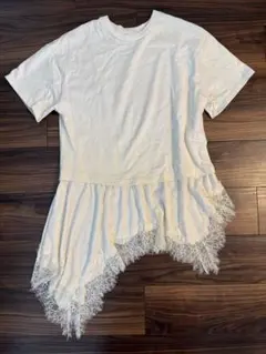 ZARA レースコンビTシャツのサムネイル