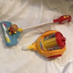 アンパンマン おもちゃ 掃除機　動作確認済み