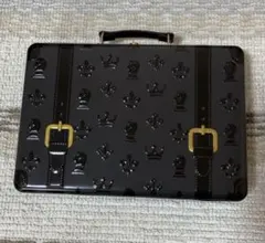 【新品未開封】KALDI/トランク缶カウントダウンカレンダー/黒