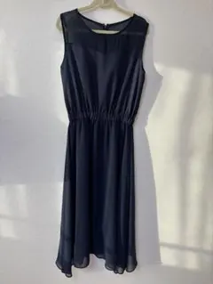 ロイヤルパーティー　ワンピース　ネイビー