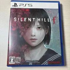 PS5 SILENT HILL f モバイルステッカー付
