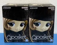 銀河鉄道999 Qposket フィギュア　メーテル　Bカラー　2体セットのサムネイル