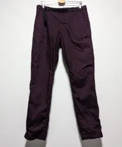 美品 使用2回 ユニクロ ストレッチ ブロックテックウォームイージーパンツ 男L