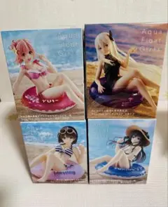 Aqua Float Girls フィギュア4体セット